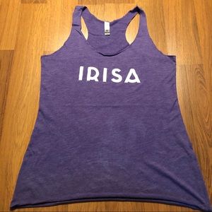Next Level Apparel Purple Tank